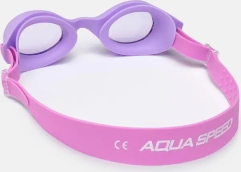 Окуляри для плавання дитячі Aqua Speed ​​BONITO бузково-рожеві 743-09