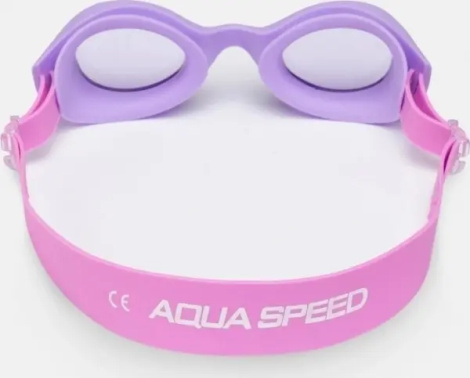 Окуляри для плавання дитячі Aqua Speed ​​BONITO бузково-рожеві 743-09