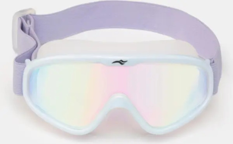 Окуляри для плавання дитячі Aqua Speed ​​TIVANO FS MIRROR бузкові 736-09