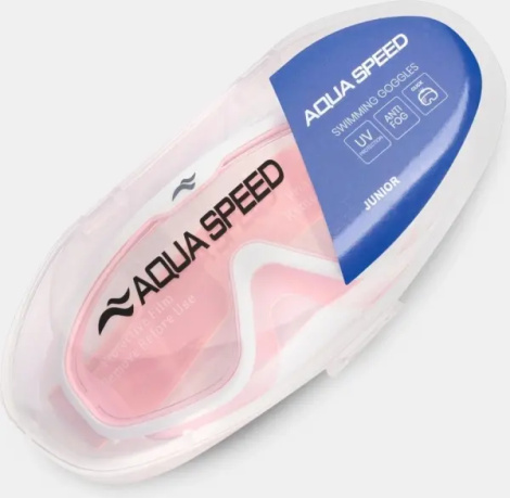 Окуляри для плавання дитячі Aqua Speed ​​TIVANO FS персикові 736-03