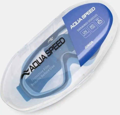 Окуляри для плавання дитячі Aqua Speed ​​TIVANO FS сині 736-02