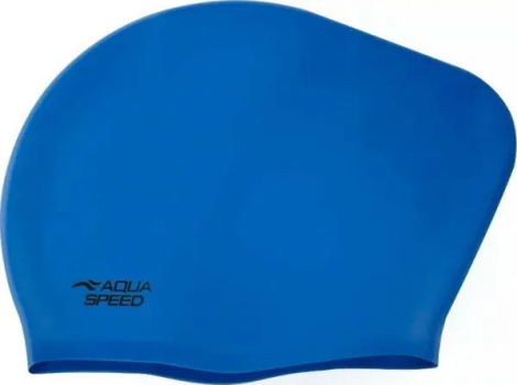 Шапочка для плавання Aqua Speed ​​LONG HAIR CAP синя 705-09