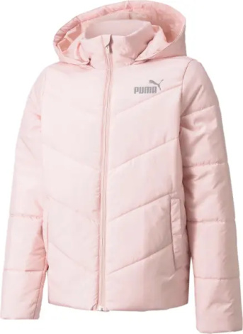 Куртка подростковая Puma ESSENTIALS PADDED светло-розовая 589576-36