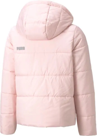 Куртка подростковая Puma ESSENTIALS PADDED светло-розовая 589576-36
