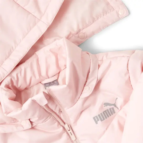 Куртка подростковая Puma ESSENTIALS PADDED светло-розовая 589576-36
