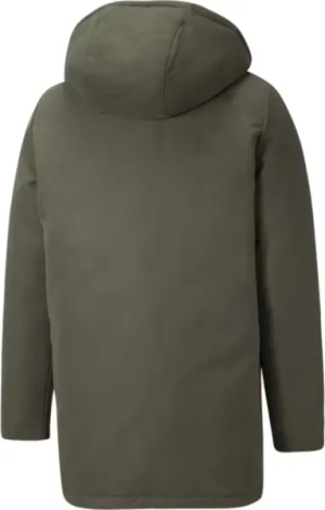 Парка подростковая Puma STYLE DOWN оливково-черная 589566-44
