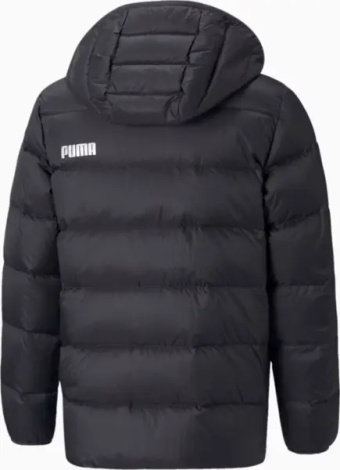 Пуховик подростковый Puma PACKLITE DOWN черный 589565-01