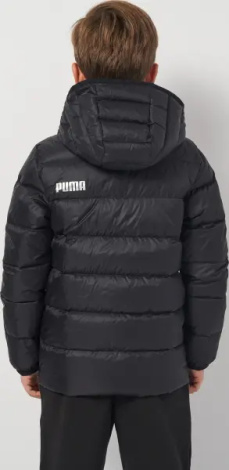 Пуховик подростковый Puma PACKLITE DOWN черный 589565-01