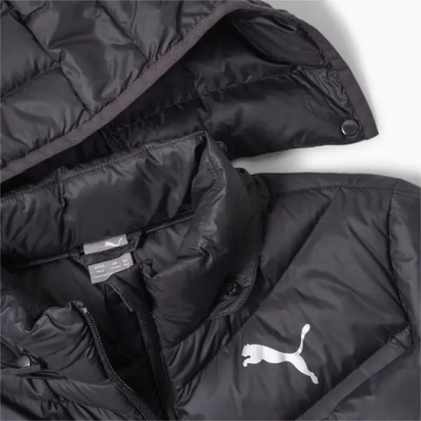 Пуховик подростковый Puma PACKLITE DOWN черный 589565-01