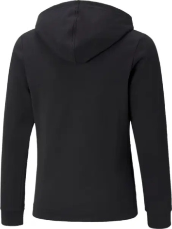 Толстовка подростковая Puma MODERN SPORTS черно-белая 589215-01