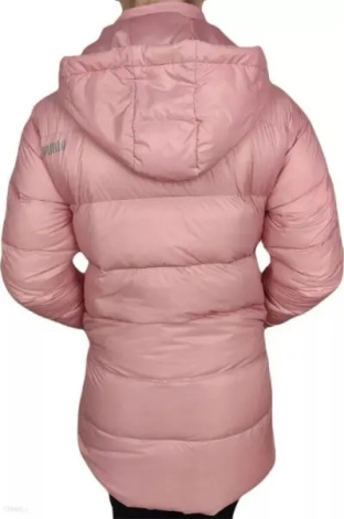 Куртка подростковая Puma ESSENTIALS PADDED светло-розовая 580479-14