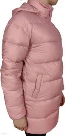 Куртка подростковая Puma ESSENTIALS PADDED светло-розовая 580479-14