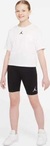 Велосипедки подростковые Nike JORDAN черные 45A856-023