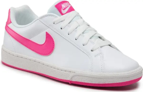 Кеды женские Nike COURT MAJESTIC бело-розовые 454256-113