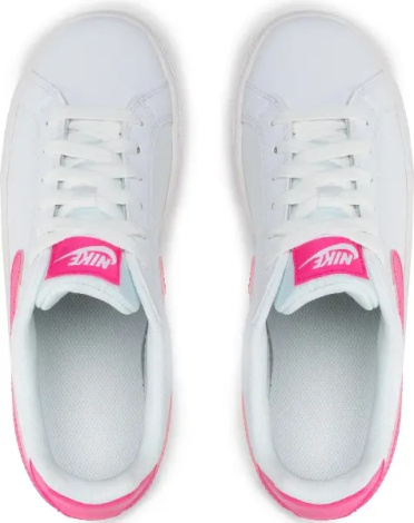 Кеды женские Nike COURT MAJESTIC бело-розовые 454256-113