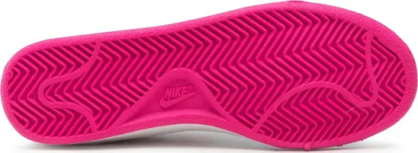Кеды женские Nike COURT MAJESTIC бело-розовые 454256-113