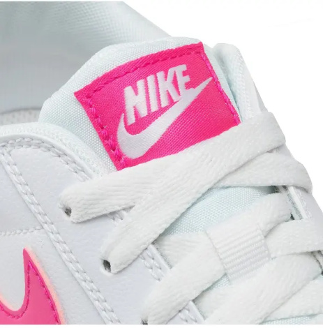 Кеды женские Nike COURT MAJESTIC бело-розовые 454256-113