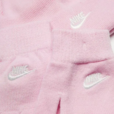 Зимний набор аксессуаров детский Nike CLUB светло-розовый 3A2960-A9Y