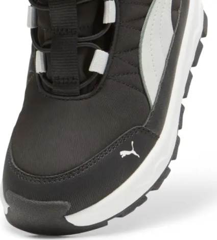 Ботинки детские Puma EVOLVE PURETEX черно-белые 392649-02
