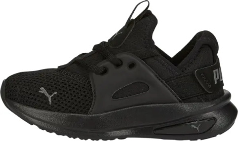 Кроссовки детские Puma SOFTRIDE ENZO EVO черные 387053-01