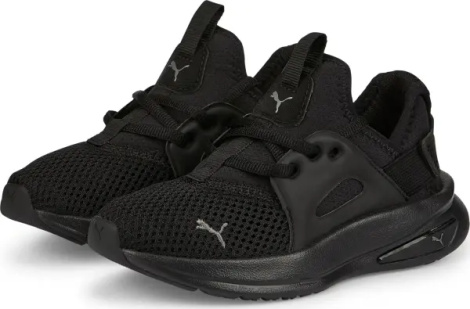 Кроссовки детские Puma SOFTRIDE ENZO EVO черные 387053-01