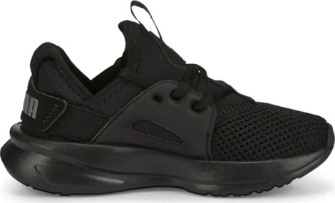 Кроссовки детские Puma SOFTRIDE ENZO EVO черные 387053-01