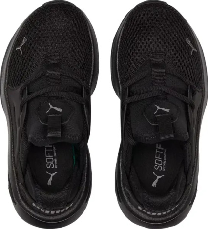 Кроссовки детские Puma SOFTRIDE ENZO EVO черные 387053-01