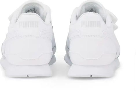 Кроссовки детские Puma ST RUNNER V3 LEATHER белые 384905-02