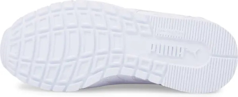 Кроссовки детские Puma ST RUNNER V3 LEATHER белые 384905-02