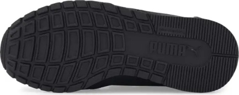 Кроссовки детские Puma ST RUNNER V3 LEATHER черные 384905-01