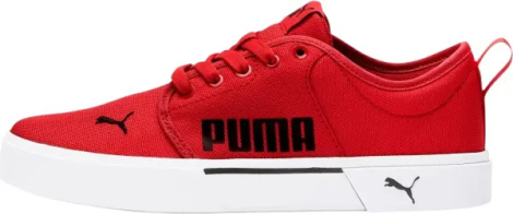 Кеды детские Puma EL REY II LACE JR красные 381546-02