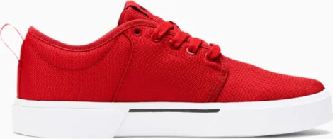 Кеды детские Puma EL REY II LACE JR красные 381546-02