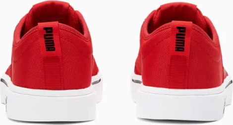 Кеды детские Puma EL REY II LACE JR красные 381546-02