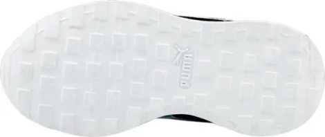 Кроссовки детские Puma PEANUTS GRAVITON черно-красно-желто-белые 380940-01