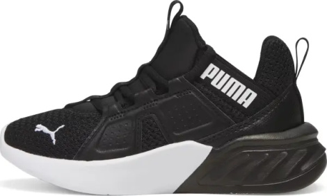 Кроссовки детские Puma CONTEMPT DEMI REMIX MESH черные 378509-01