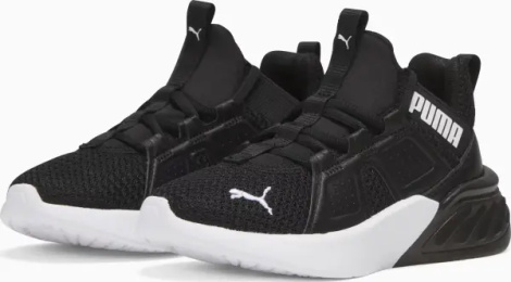 Кроссовки детские Puma CONTEMPT DEMI REMIX MESH черные 378509-01