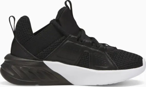 Кроссовки детские Puma CONTEMPT DEMI REMIX MESH черные 378509-01