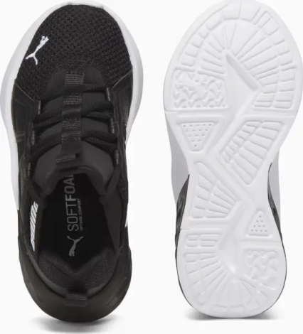 Кроссовки детские Puma CONTEMPT DEMI REMIX MESH черные 378509-01