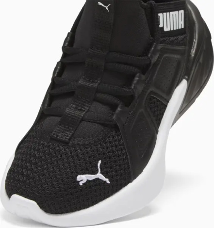 Кроссовки детские Puma CONTEMPT DEMI REMIX MESH черные 378509-01