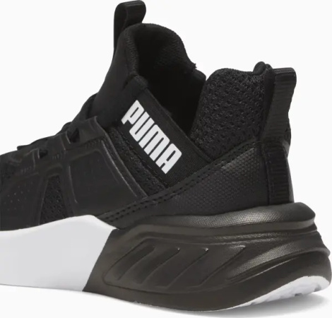 Кроссовки детские Puma CONTEMPT DEMI REMIX MESH черные 378509-01