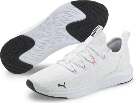 Кроссовки женские Puma SOFTRIDE FINESSE белые 376627-03