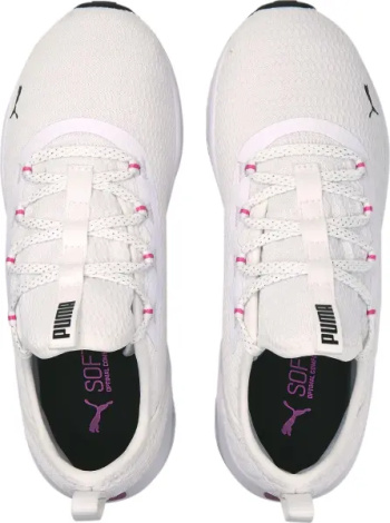 Кроссовки женские Puma SOFTRIDE FINESSE белые 376627-03