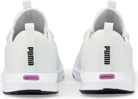 Кроссовки женские Puma SOFTRIDE FINESSE белые 376627-03
