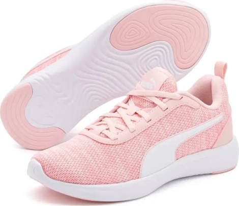Кроссовки беговые женские Puma SOFTRIDE VITAL FRESH розовые 376213-06