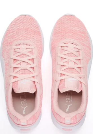 Кроссовки беговые женские Puma SOFTRIDE VITAL FRESH розовые 376213-06