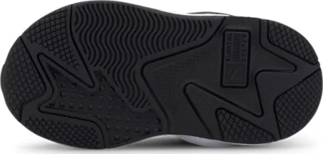 Кроссовки детские Puma RS-X COLLEGIATE черно-бело-синие 371628-01