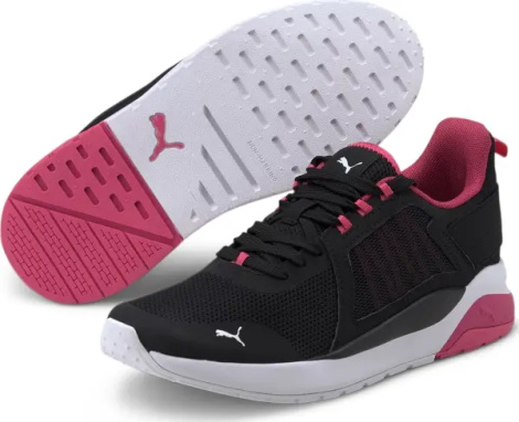 Кроссовки Puma ANZARUN черно-розовые 371131-13