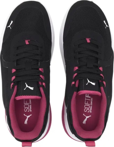 Кроссовки Puma ANZARUN черно-розовые 371131-13