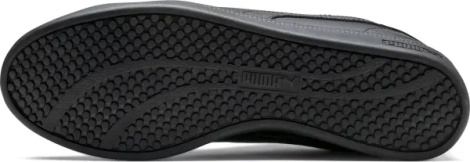 Кеды женские Puma SMASH V2 LEATHER черные 365208-03