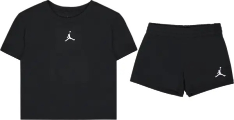 Комплект летний детский Nike JORDAN черный 35A805-023